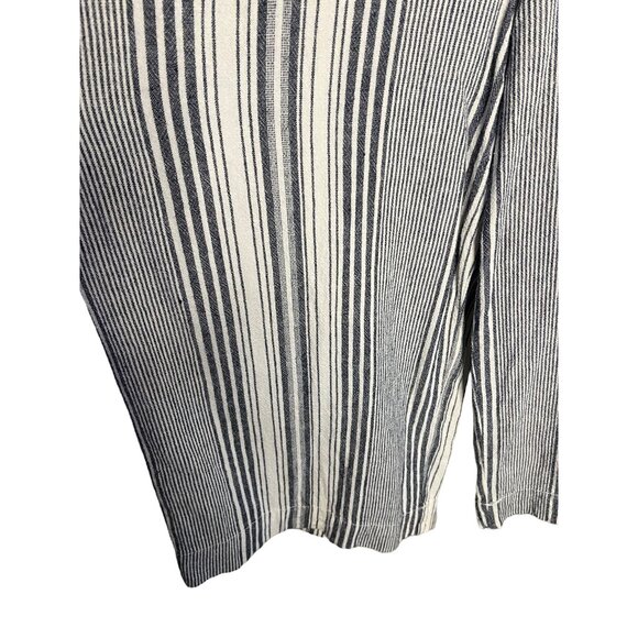 Time and true Capris XXXL 3XL (22) Linen Pinstripe Baggy Boho Chic Y2K - Picture 3 of 10